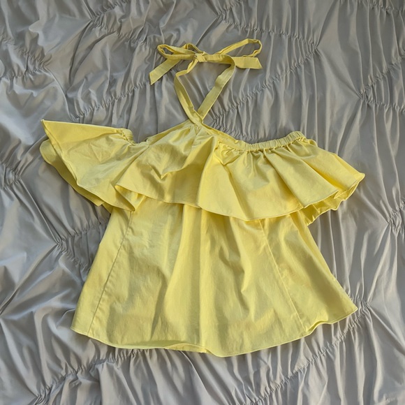 Rebecca Taylor halter top - Picture 1 of 3